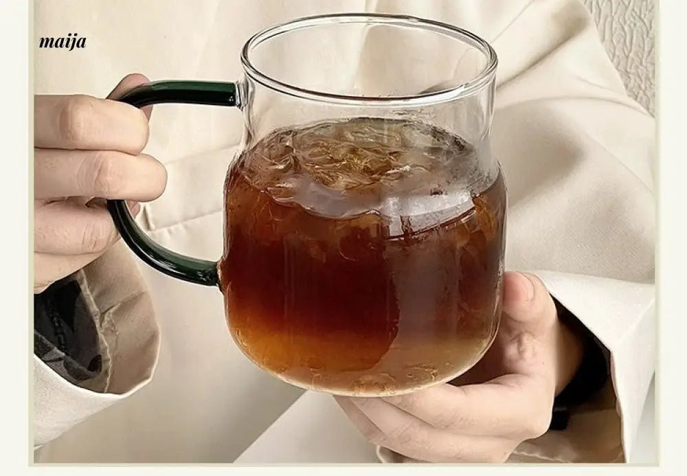 BANKE Ice-Resistant American Latte Glass Cup - Image 5