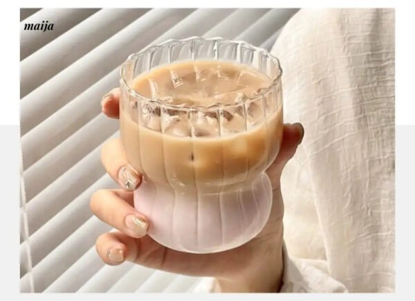 BANKE Cute High-Quality Glass Coffee Cup - Image 6