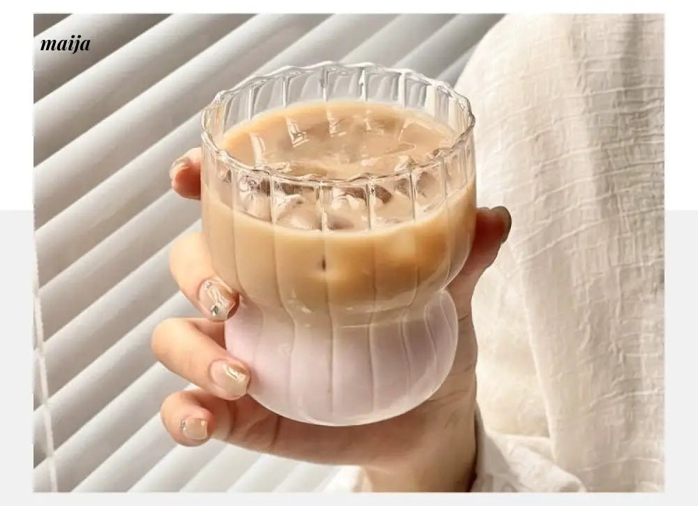 BANKE Cute High-Quality Glass Coffee Cup - Image 6