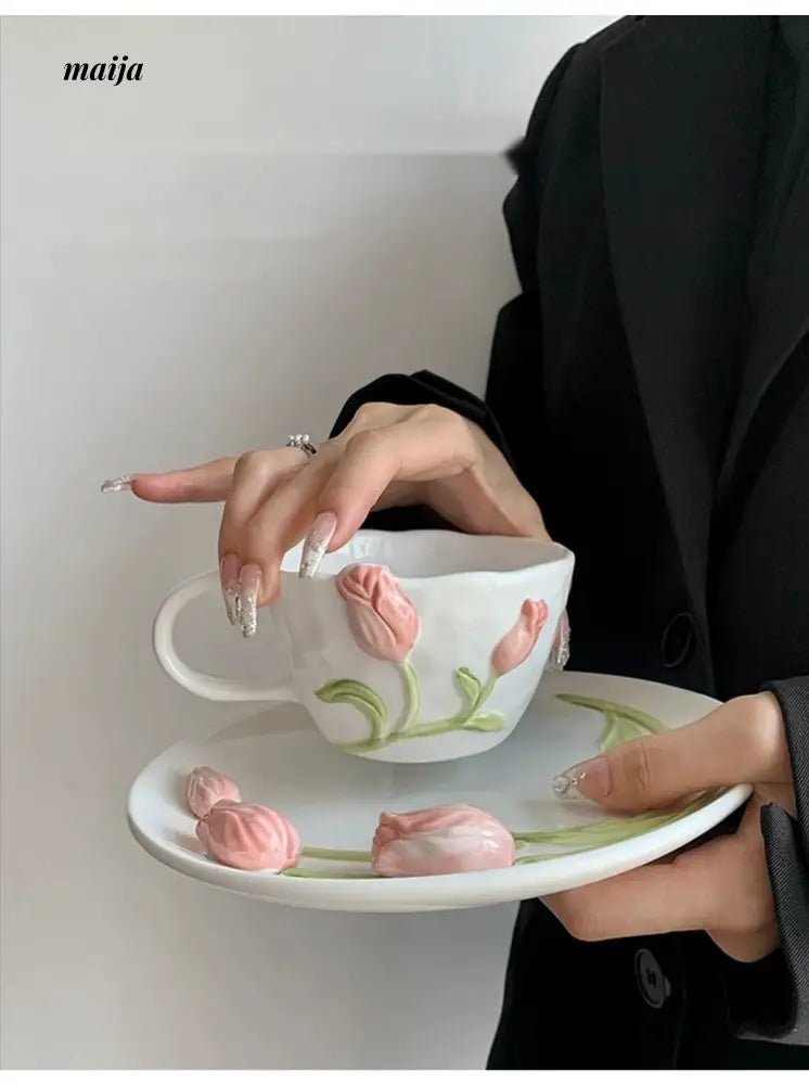 BANKE Three-Dimensional Ceramic Coffee Cup - Image 4