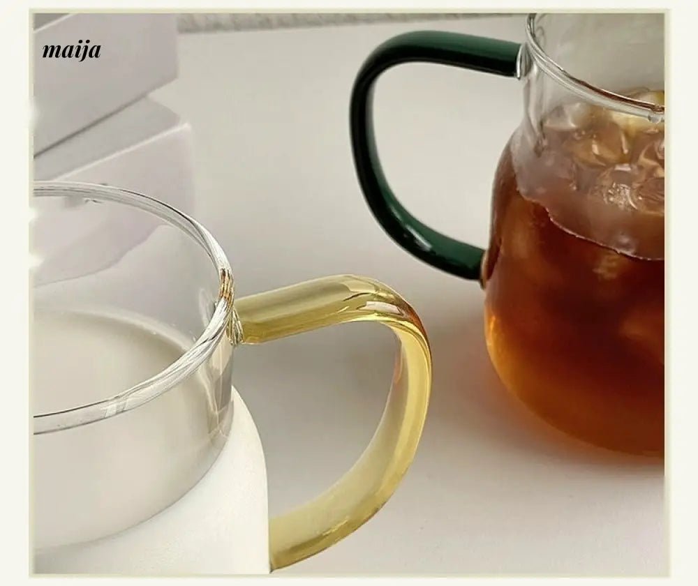 BANKE Ice-Resistant American Latte Glass Cup - Image 6