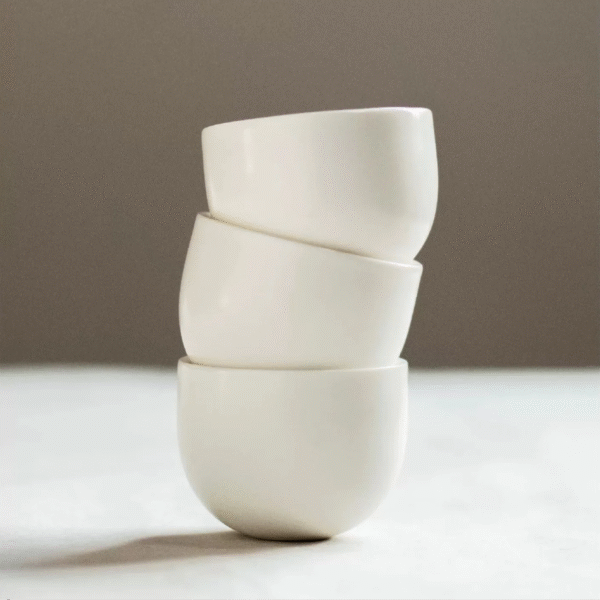MUMO Ruby Minimalist Porcelain Tea Cup - Image 6