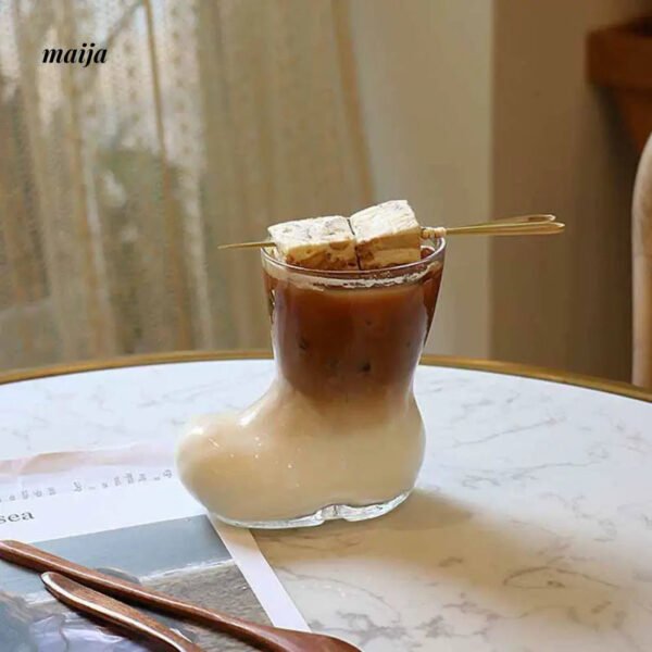 BANKE Half a Moment Stylish Glass Water Cup - Image 5