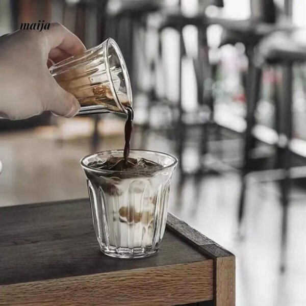 BANKE DIRTY Coffee Glass Cold Drink Cup - Image 8