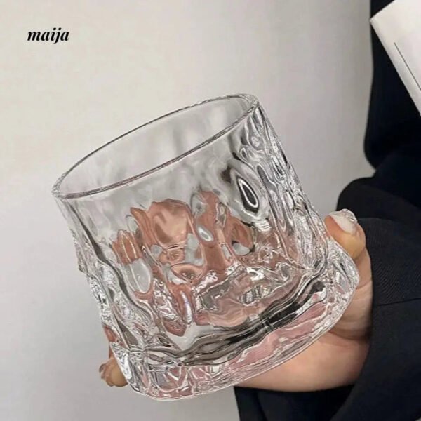 COFFEE FRUIT Retro INS Glass American Latte Cup Duo Coffee Cold Cup - Image 7