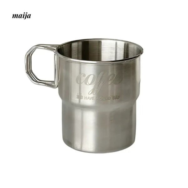 BANKE Stainless Steel Foldable Coffee Cup - Image 29