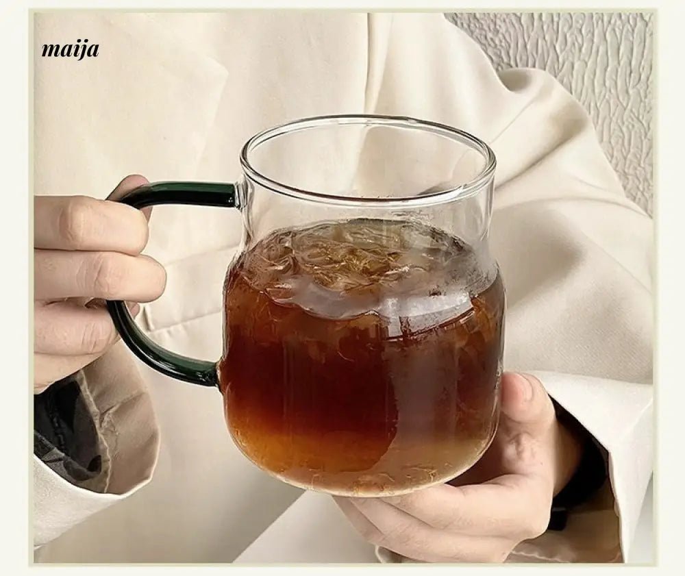 BANKE Ice-Resistant American Latte Glass Cup - Image 7