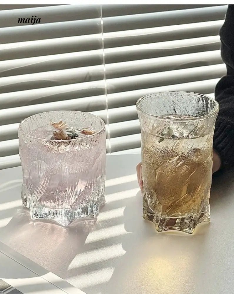 BANKE Matte High-Quality Glass Wine Cup - Image 3