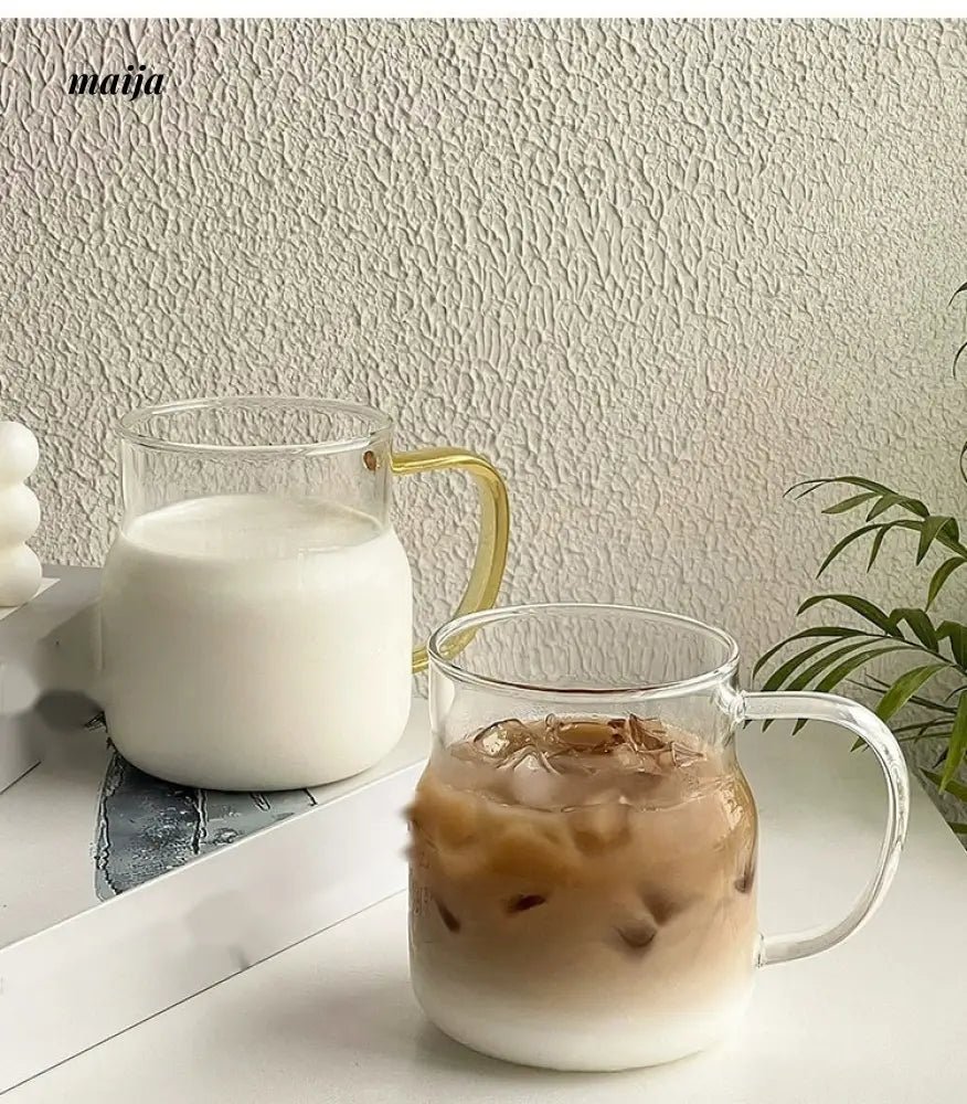 BANKE Ice-Resistant American Latte Glass Cup - Image 8