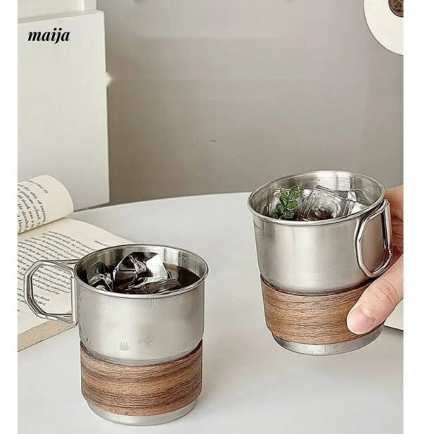 BANKE Stainless Steel Foldable Coffee Cup - Image 18