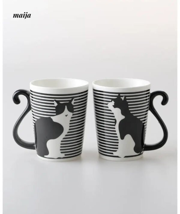 KULE HOME Ceramic Coffee and Breakfast Cup - Image 6