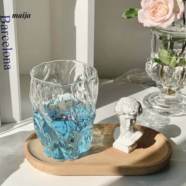 BANKE Fashionable Coffee Design Glass Cup - Image 6