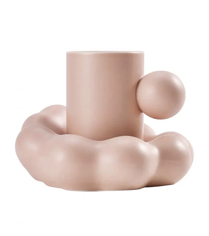 WII Nordic Ink Splash Ceramic Coffee Cup Set - Image 19