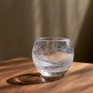 MUMO Sophie Transparent Bubble Glass Cup