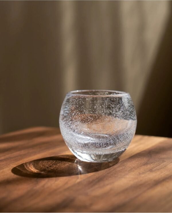 MUMO Sophie Transparent Bubble Glass Cup