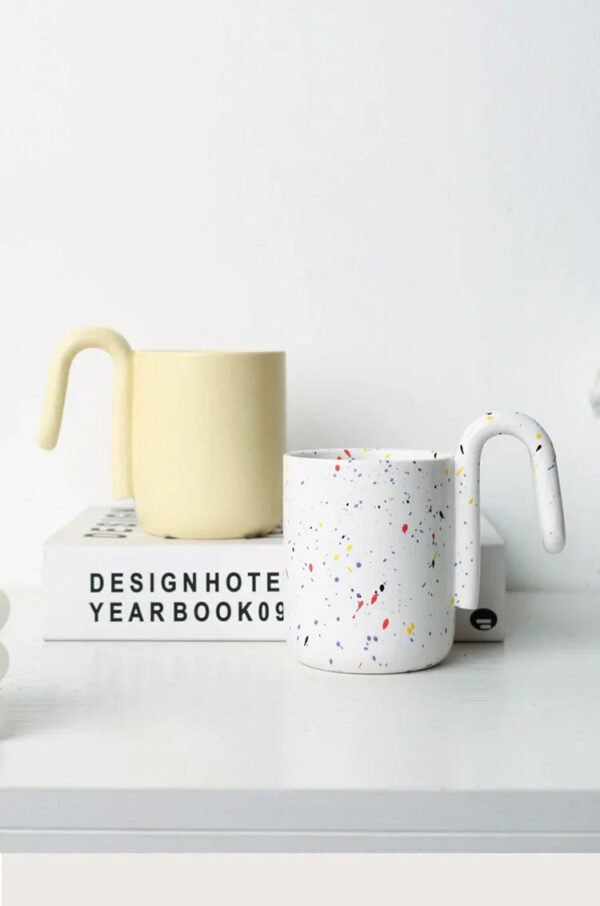 LENYVASEN Zara Nordic Ceramic Handle Cup - Image 19