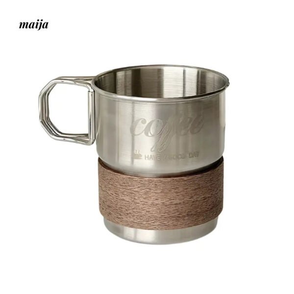 BANKE Stainless Steel Foldable Coffee Cup - Image 30