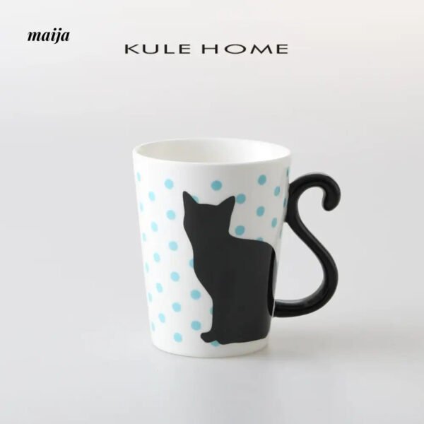 KULE HOME Ceramic Coffee and Breakfast Cup - Image 7