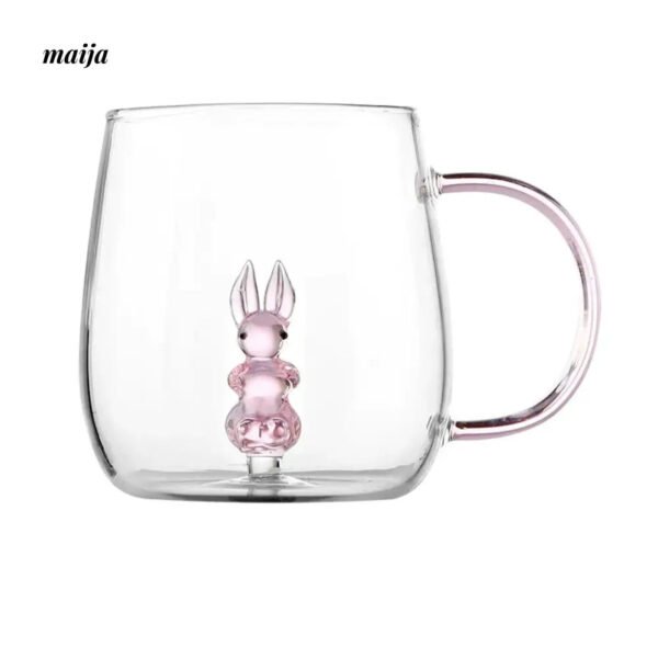WII 3D Cute Summer Coffee Glass Cup - Image 4
