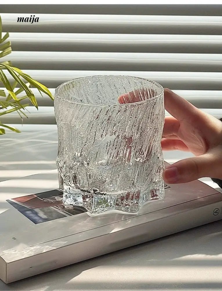 BANKE Matte High-Quality Glass Wine Cup - Image 4