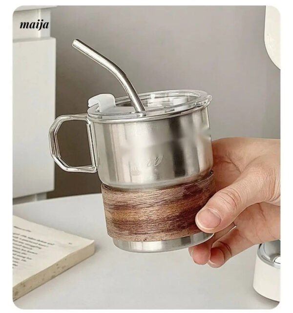 BANKE Stainless Steel Foldable Coffee Cup - Image 19