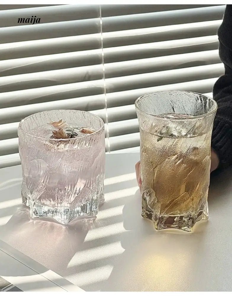 BANKE Matte High-Quality Glass Wine Cup - Image 5