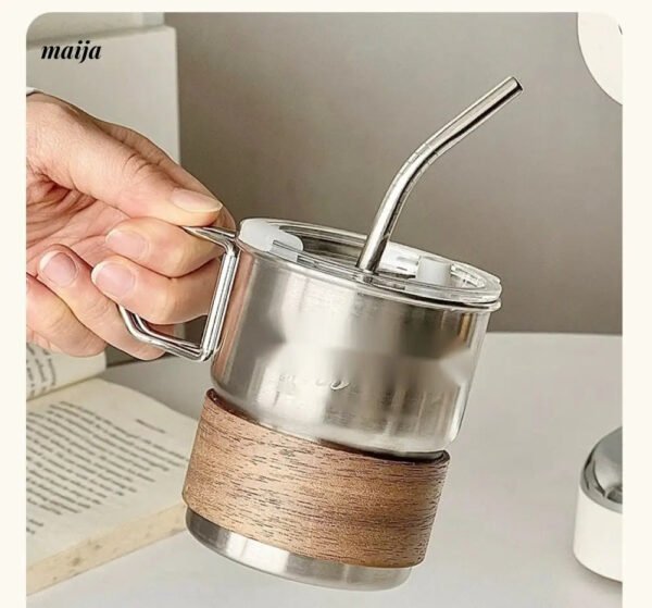 BANKE Stainless Steel Foldable Coffee Cup - Image 20