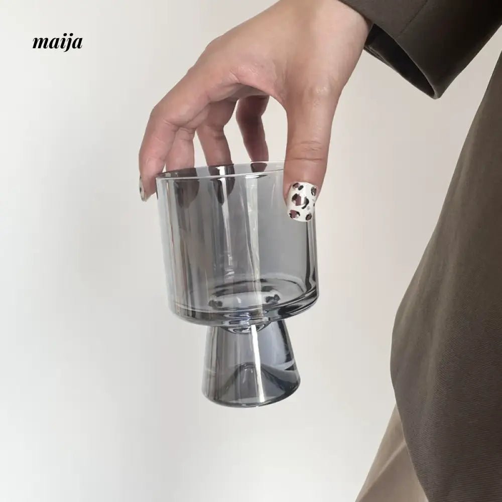 BANKE Artistic Advanced Glass Cold Drink Cup - Image 9