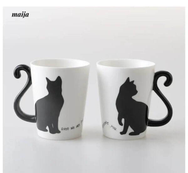 KULE HOME Ceramic Coffee and Breakfast Cup - Image 8
