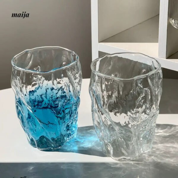 BANKE Fashionable Coffee Design Glass Cup - Image 7
