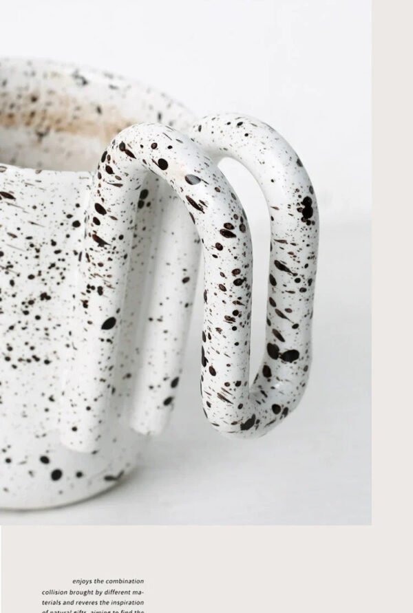 LENYVASEN Zara Nordic Ceramic Handle Cup - Image 20