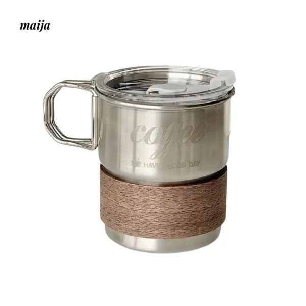 BANKE Stainless Steel Foldable Coffee Cup - Image 31