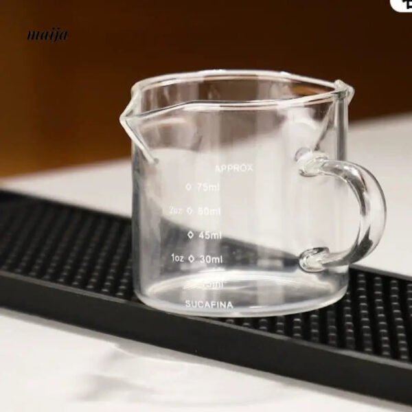 BANKE Glossy Coffee Measuring Cup with Scale - Image 7