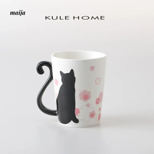 KULE HOME Ceramic Coffee and Breakfast Cup - Image 9