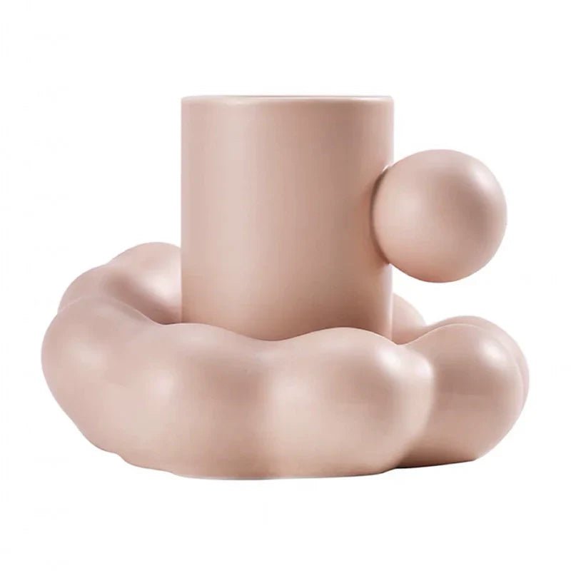 WII Nordic Ink Splash Ceramic Coffee Cup Set - Image 7