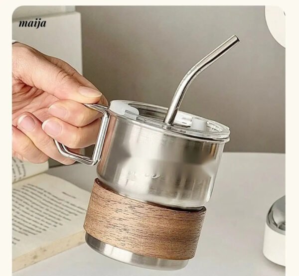 BANKE Stainless Steel Foldable Coffee Cup - Image 21