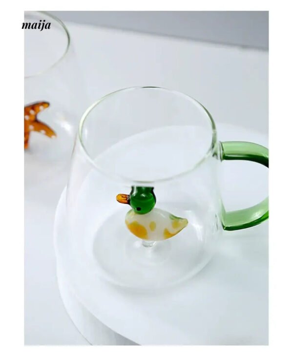 WII 3D Cute Summer Coffee Glass Cup - Image 20