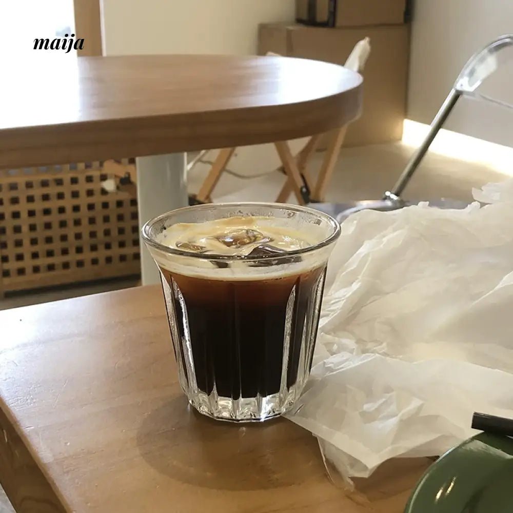 BANKE DIRTY Coffee Glass Cold Drink Cup - Image 11