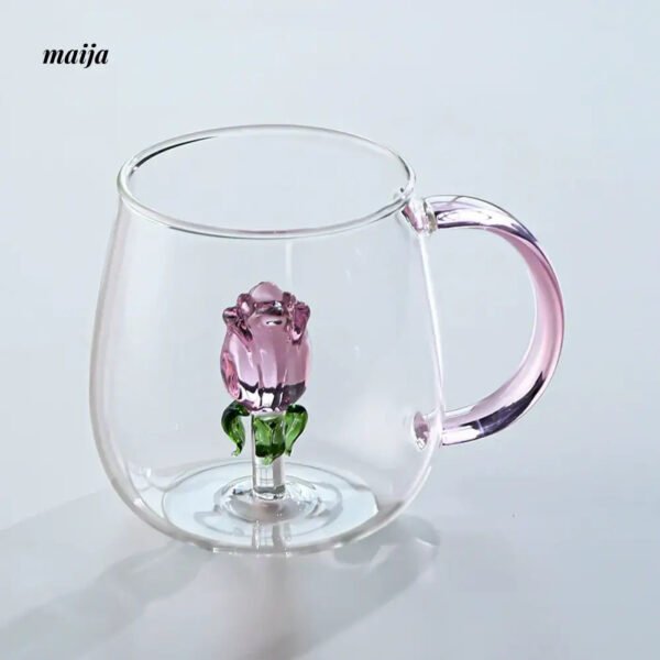 WII 3D Cute Summer Coffee Glass Cup - Image 6