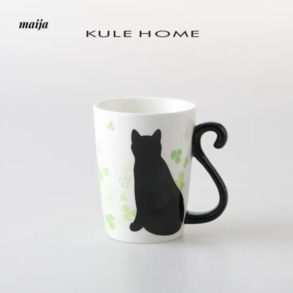 KULE HOME Ceramic Coffee and Breakfast Cup - Image 11
