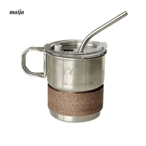 BANKE Stainless Steel Foldable Coffee Cup - Image 32