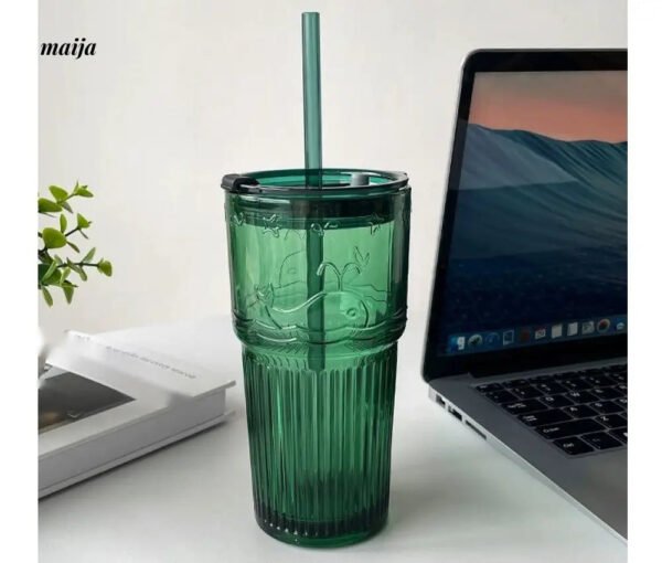 BANKE Capacious Coffee Glass Cup - Image 5