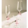 WII Creative Firebird Lead-Free Glass Tall Cup