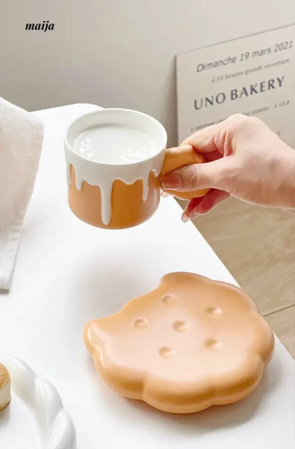 COLLECT TIME Korean Ceramic Coffee Cup - Image 4