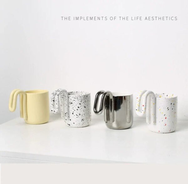 LENYVASEN Zara Nordic Ceramic Handle Cup - Image 22