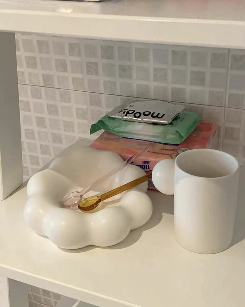 WII Nordic Ink Splash Ceramic Coffee Cup Set - Image 20