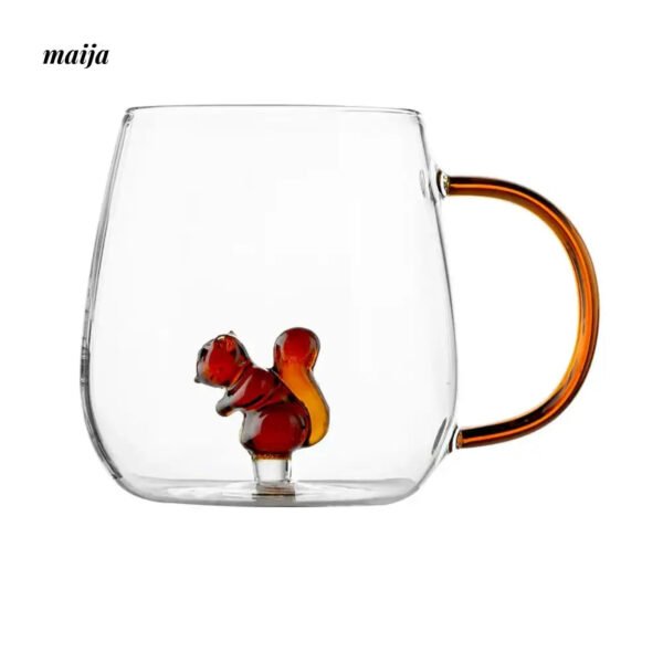 WII 3D Cute Summer Coffee Glass Cup - Image 7