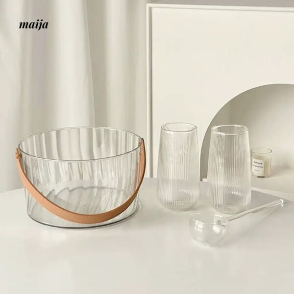 BANKE Summer Fruit Tea Coffee Glass Cup - Image 14