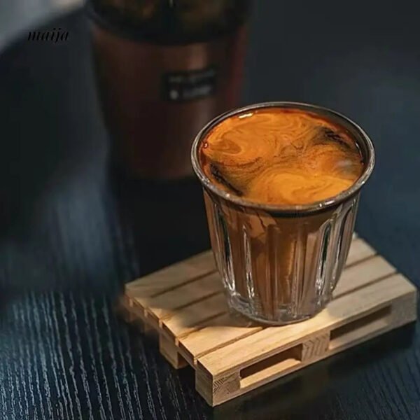 BANKE Glossy Coffee Measuring Cup with Scale - Image 5