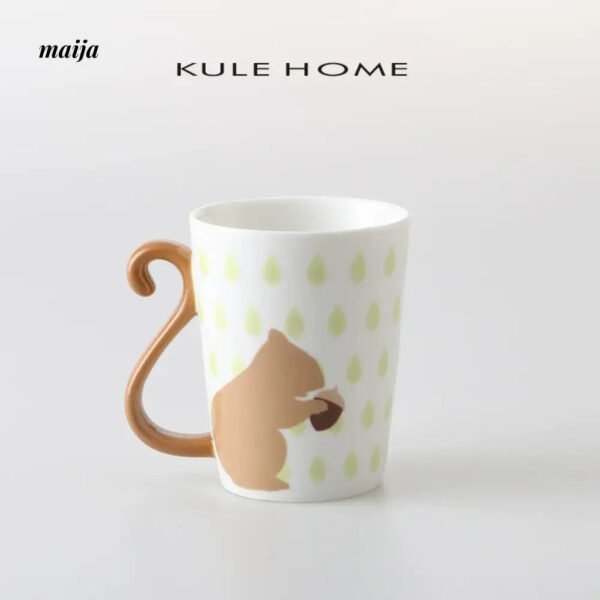 KULE HOME Ceramic Coffee and Breakfast Cup - Image 13